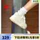 Kappa卡帕女鞋百搭板鞋女2025冬季新款戶(hù)外休閑鞋厚底增高小白鞋子女 經(jīng)典白 36