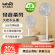 科西（KEHEAL）家用空氣循環(huán)扇電風(fēng)扇一級能效辦公臥室客廳臺立兩用低噪音直流變頻負離子桌面落地扇 R6