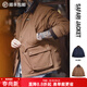 馬登工裝美式復古獵裝棉服外套男巴恩風(fēng)防寒棉襖男士春冬短款棉衣 咖色 M