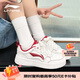 李寧板鞋女鞋2026夏季新款經(jīng)典百搭高顏值小白鞋子女款增高休閑運動(dòng)鞋