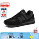 NEW BALANCE NB男鞋新款574系列經(jīng)典復古休閑運動(dòng)跑步鞋 EVE黑 40