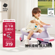 babycare扭扭車(chē)防側翻兒童溜溜車(chē)搖搖車(chē)寶寶滑行玩具車(chē)3-6歲 黎空紫音樂(lè )款