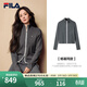 FILA 斐樂(lè )女士楊冪同款編織外套2025冬新款簡(jiǎn)約時(shí)尚修身拉鏈毛衣開(kāi)衫 華孚H150R花灰-MG L 170/88A/L