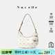 紐芝蘭（NUCELLE）飛馬彎月包2026輕奢小眾女士斜挎單肩包腋下半月包生日禮物送女生