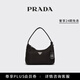 PRADA/普拉達【禮物】女士Re-Nylon Re-Edition 2000迷你手袋女包 黑色