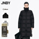 江南布衣（JNBY）/江南布衣【95白鵝絨】商場(chǎng)同款25冬新品羽絨服A型立領(lǐng)5X0C10190