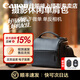 佳能（Canon）原裝相機包 r50 r10 r6 r7 r8  r100微單單反相機包隨身包 單肩攝影包收納包 背包防潮微單雙肩包 品牌單肩攝影包黑色小號 單反 微單攝影包