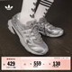 adidas「光波鞋」TEMPER RUN 2經(jīng)典復古網(wǎng)面老爹鞋阿迪達斯三葉草   灰色/純質(zhì)冰灰   40.5