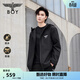 BOY LONDON【簡(jiǎn)影】春季戶(hù)外運動(dòng)潮牌男女款夾克沖鋒外套N23073 黑色 L