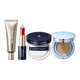 袋鼠媽媽?zhuān)↘angaroo Mommy）口紅氣墊遮瑕眉筆隔離乳彩妝四件套護膚品禮盒