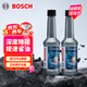 博世（BOSCH）燃油寶除積碳汽油燃油添加劑汽車(chē)發(fā)動(dòng)機油路養護除積碳2瓶300ML