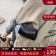 viney新款包包女包牛皮斜挎包輕奢小包單肩生日禮物送女友老婆 【極夜黑】實(shí)用高檔洋氣枕頭手機包
