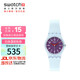 斯沃琪（Swatch）瑞士手表 LADY系列 潮流禮物初高中考試表送女友石英表