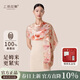 上海故事【升級加密30%】真絲絲巾桑蠶絲女披肩圍巾送媽媽生日婦女節禮物