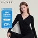 嫚熙（EMXEE）孕婦秋衣秋褲套裝春秋產(chǎn)婦產(chǎn)后月子哺乳期色拉姆產(chǎn)后冬季保暖內衣