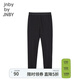 jnby by JNBY江南布衣童裝棉彈力毛圈布緊身長(cháng)款打底褲秋冬女童兒童1O8E12720 001/本黑 160 cm