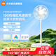 米家小米電風(fēng)扇落地扇1X升級款 100檔風(fēng)速調節靜音舒適家用直流變頻節能風(fēng)扇 米家智能直流變頻落地扇1X升級版