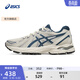 亞瑟士ASICS跑步鞋女鞋耐磨透氣網(wǎng)面跑鞋緩震回彈運動(dòng)鞋 GEL-FLUX CN 淺灰色/藍色 40