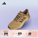 adidas CLIMAWARM緩震回彈保暖舒適加厚休閑跑步鞋男女阿迪達斯   卡其色/深棕色   43