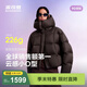 波司登（BOSIDENG）新款羽絨服女短款90絨泡芙時(shí)尚脫卸帽厚冬季保暖外套B250243152 布朗咖7A11-店長(cháng)推薦 S 160/84A充絨量214g 體重約110-125斤