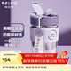 物生物（RELEA）玻璃杯女士水杯大容量手持咖啡杯吸管杯泡茶杯學(xué)生杯子生日禮物