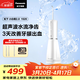 松下（Panasonic）小白塔2.0沖牙器成人超聲波潔牙器牙齒沖洗器洗牙器水牙線(xiàn)牙結石生日節日禮物送男女友EW1520