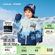 巴拉巴拉奧特曼IP商場(chǎng)同款兒童羽絨服男童外套2025冬裝防護保暖三防科技潮