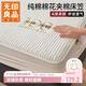 無(wú)印良品A類(lèi)純棉棉花夾棉床笠單件雙人家用床套罩床墊全包床罩1.8米x2米
