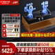 方太（FOTILE）燃氣灶煤氣爐 大火力猛火灶 廚房家用天然氣臺式嵌入式兩用雙眼灶 大火力爆炒 熄火保護 官方旗艦 40*70大開(kāi)孔尺寸【天然氣5.0Kw】（僅展示）