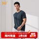 361°短袖t恤男士春夏季速干衣寬松運動(dòng)跑步健身訓練休閑服652524101-7
