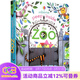 Usborne Peep Inside The Zoo 偷偷看里面系列 動(dòng)物園 英文原版洞洞書(shū) 兒童啟蒙紙板機關(guān)翻翻書(shū) 邊玩邊學(xué) 尤斯伯恩 綠山墻 Usborne