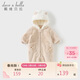 戴維貝拉（DAVE＆BELLA）寶寶衣服初生嬰兒連體衣男寶爬服秋冬小童睡衣