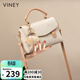 viney包包女包牛皮洋氣劍橋包輕奢斜挎單肩包生日禮物品牌送女友老婆