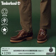 添柏嵐（Timberland）官方男鞋經(jīng)典船鞋牛皮手工縫制樂(lè )福鞋偏大|30003 30003W/棕色/寬版  偏大：正常腳型推薦小半碼 41