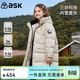 ASK JUNIOR三防極寒系列兒童羽絨服女童冬裝高克重加厚保暖蓄熱外套 150 