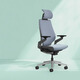 STEELCASE世楷 Gesture 人體工學(xué)電腦椅辦公老板椅游戲電競椅 鎳藍色+頭枕