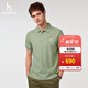 哈吉斯（HAZZYS）男裝 夏款男上衣POLO【3A抗菌】短袖T恤ASTZE0BBX27 薄荷綠色MG XL (180/100A 50)
