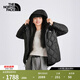 北面（The North Face）【秋冬通勤穿搭】羽絨服女550蓬鵝絨防潑濺戶(hù)外保暖|8GKK JK3/宇宙黑 L /165