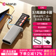優(yōu)籃子【Ulanzi】CR2-SD閃存卡盒多功能讀卡器USB3.1高速存儲卡盒相機手機內存卡SD/TF/卡收納保護套 星光灰