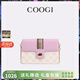 COOGI包包女款輕奢侈女士單肩斜挎包生日母親情人節禮物送女友老婆媽媽 粉紫（C335218706） 精美禮盒送禮有面