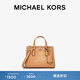 MICHAEL KORS 邁克高仕 MK Chantal 女士超小號迷你皮質(zhì)手提包 花生色 174 迷你