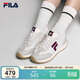 FILA斐樂(lè )1970女鞋老爹鞋秋季休閑鞋復古網(wǎng)球運動(dòng)鞋