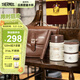 膳魔師（THERMOS）兒童餐具哈利燜燒杯316L不銹鋼寬口飯盒帶餐包餐具上學(xué)TCLF
