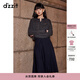 DZZIT地素針織衫冬季格雷美學(xué)高智感設計毛衣女 深灰色 S