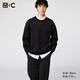 優(yōu)衣庫合作款男裝女裝寬松衛衣長(cháng)袖運動(dòng)衫休閑上衣481040 482310 482310/09黑色 L