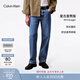 Calvin KleinJeans【復刻90系列】四季款男女情侶中性ck美式復古直筒牛仔褲