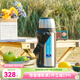 虎牌（TIGER）家居館 保溫壺男女車(chē)載旅行壺熱水壺MHJ-A15C戶(hù)外運動(dòng)不銹鋼大容 不銹鋼色XS1.5L