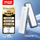 ITGZ10GbpsM.2移動固態(tài)硬盤盒RTL9210C雙協(xié)議鋁合金電腦手機(jī)便攜 銀色 9220雙協(xié)議20G CC線+保護(hù)套