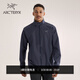 ARC'TERYX始祖鳥(niǎo) SOLANO JACKET 防風(fēng) 男子 軟殼夾克 Black Sapphire/藍黑色 M