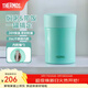 膳魔師（THERMOS）燜燒杯不銹鋼保溫戶(hù)外露營(yíng)保溫桶高顏值學(xué)生女士燜燒罐TCLA 薄荷綠 470ml 470ml